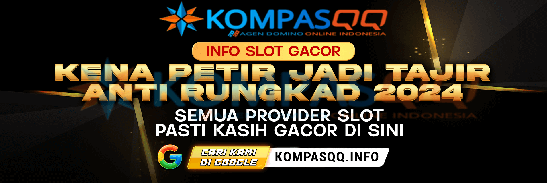 Banner KOMPASQQ